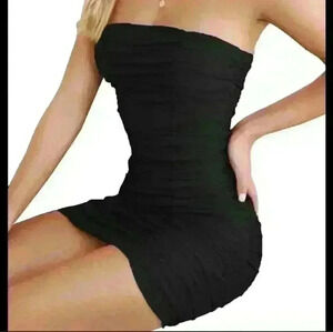 Zara sexy party/cocktail rouge dress  size x/s